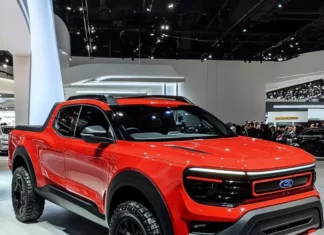 Courier 2025: Pickup da Ford ressurge com reinterpretação ousada Courier 2025 Concept / Foto: Motor Zoom