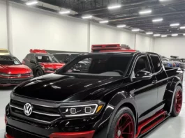 Novo Jetta Pickup Concept / Foto: Motor Zoom