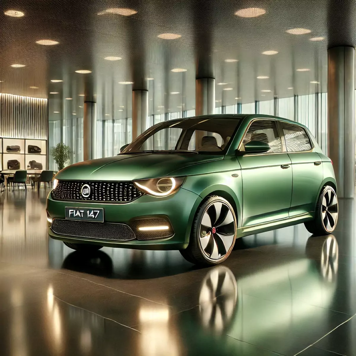 Fiat 147 Concept / Foto: Motor Zoom