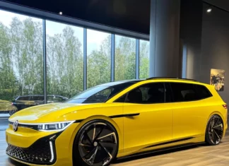 Parati 2025: Uma Nova Releitura da Clássica Perua da VW Parati 2025 Concept / Foto Projeção: Motor Zoom