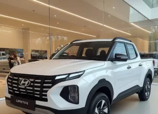 Creta? Nova pickup da Hyundai deve chegar no fim de 2025 Foto Projeção: Motor Zoom