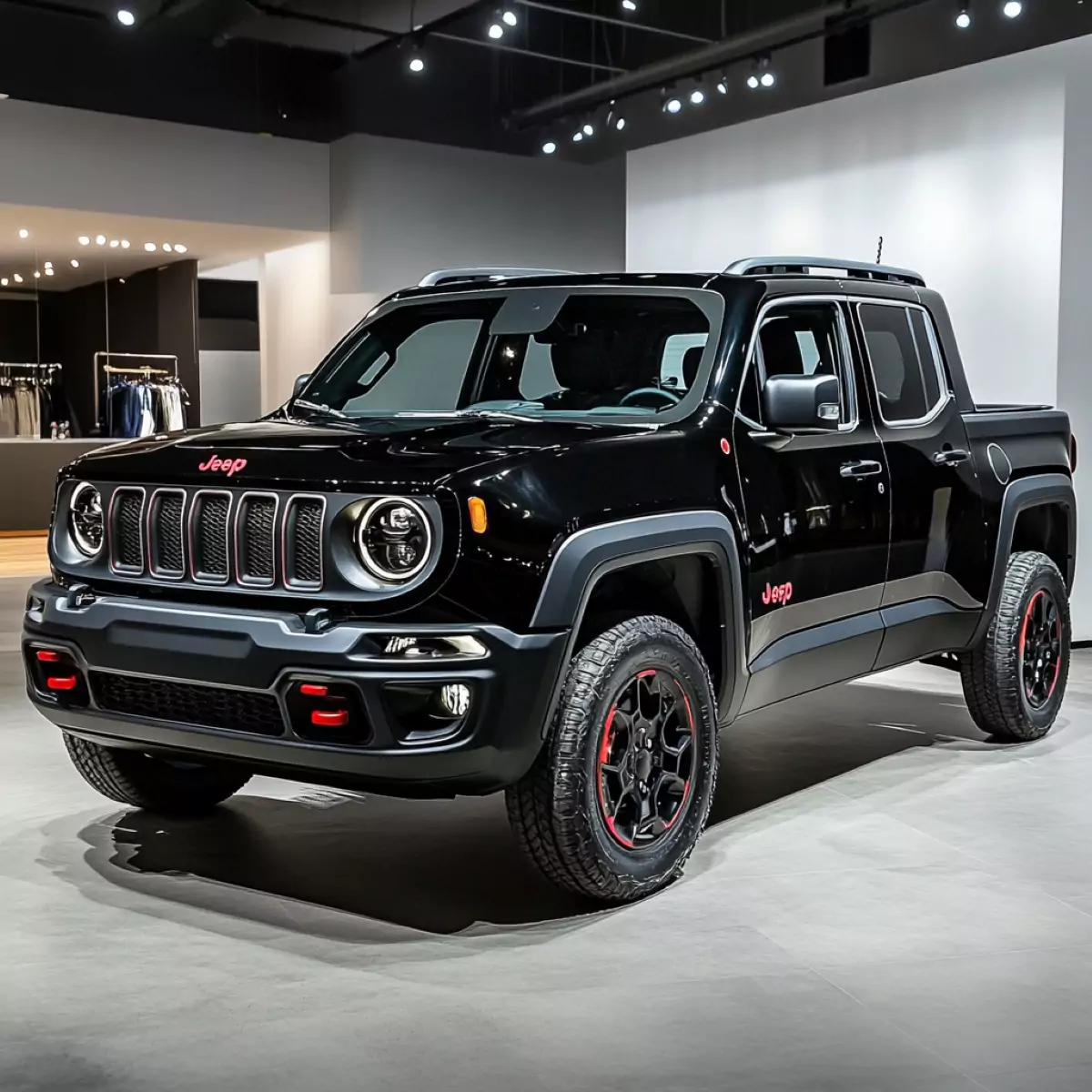 Renegade Pickup Concept / Foto: Motor Prime