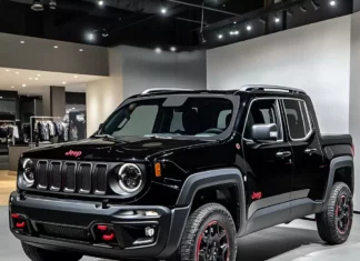 Renegade Pickup? Uma Visão Futurista do SUV da Jeep Foto: Motor Prime