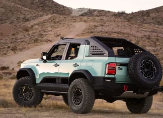 Nova picape Land Cruiser Rox Concept é apresentada pela Toyota Land Cruiser Rox Concept / Foto: Toyota