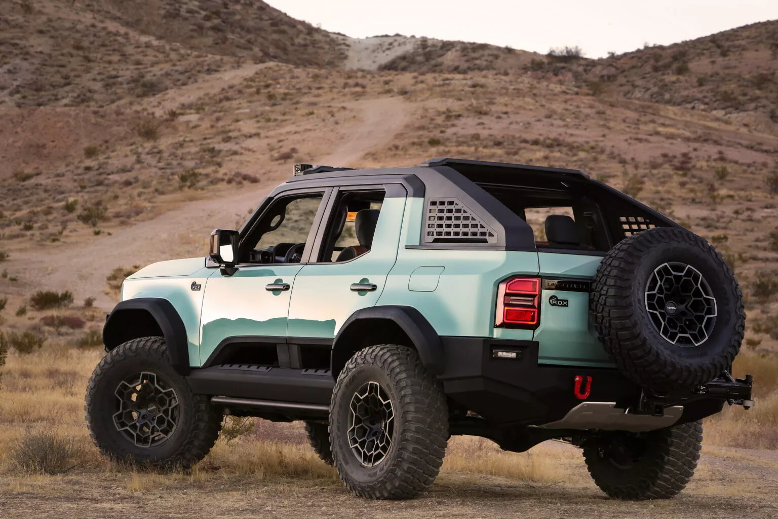 Land Cruiser Rox Concept / Foto: Toyota