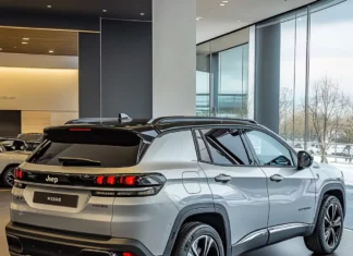 Compass 2026: Nova geração do SUV da Jeep chega com novidades Foto projeção: Planet Cars