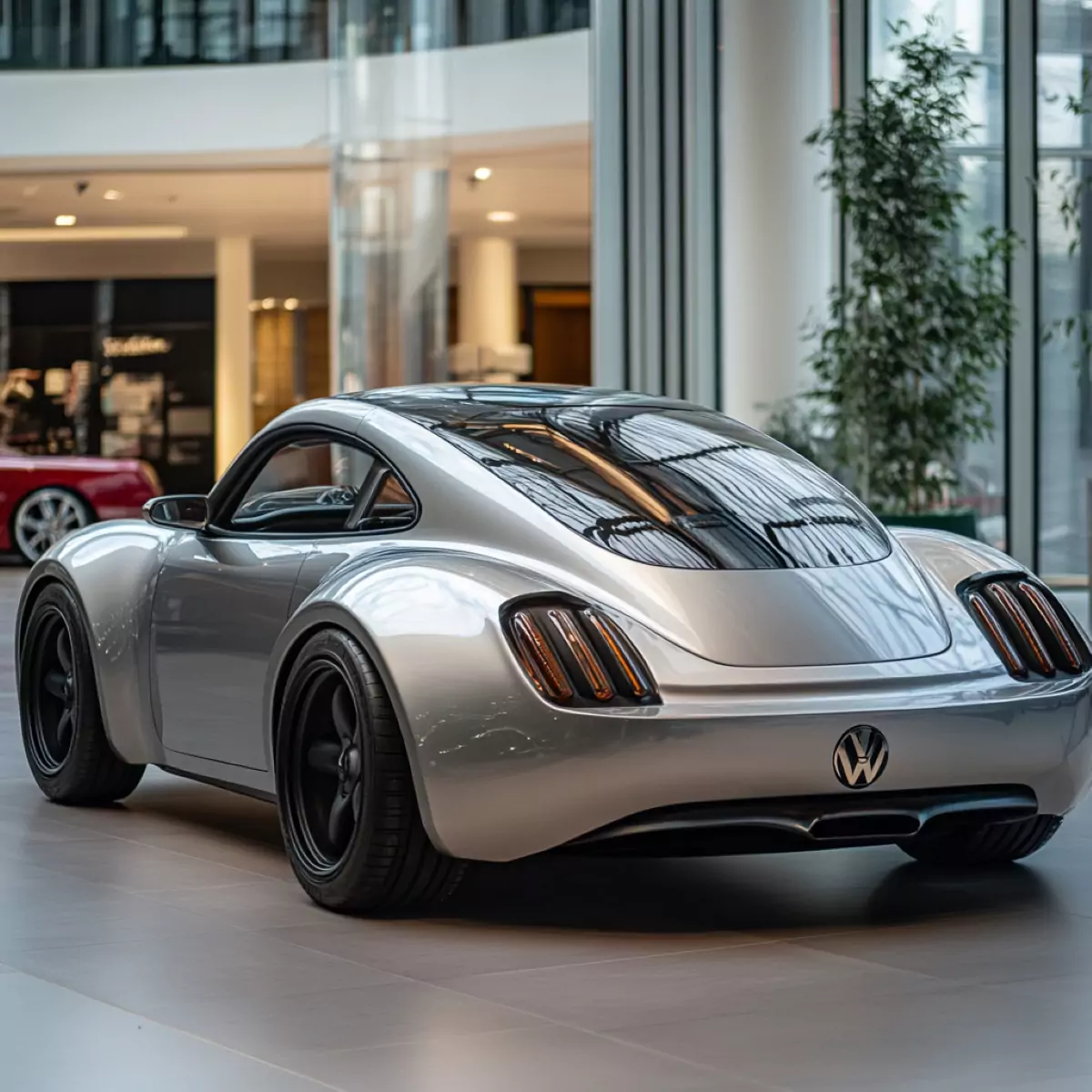 Fusca Mustang Concept / Foto: Planet Cars