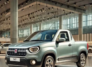 Pickup 147: Uma nova visão imaginativa da clássica Picapinha da Fiat Pickup 147 Concept / Foto Projeção: Motor Zoom