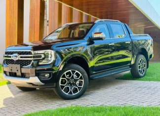 Fim do reinado da Hilux? Nova Ford Ranger cresce e se aproxima da líder Foto: Ford