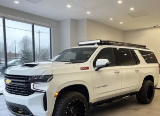 Veraneio 2025: Uma proposta imaginativa com traços da Chevy Suburban Foto Projeção: Planet Cars