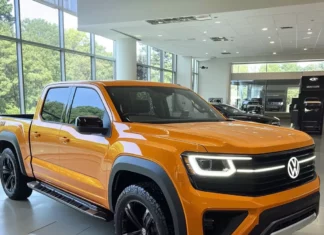 Maior que Amarok? VW Cogita nova pickup de grande porte Foto Projeção: Planet Cars