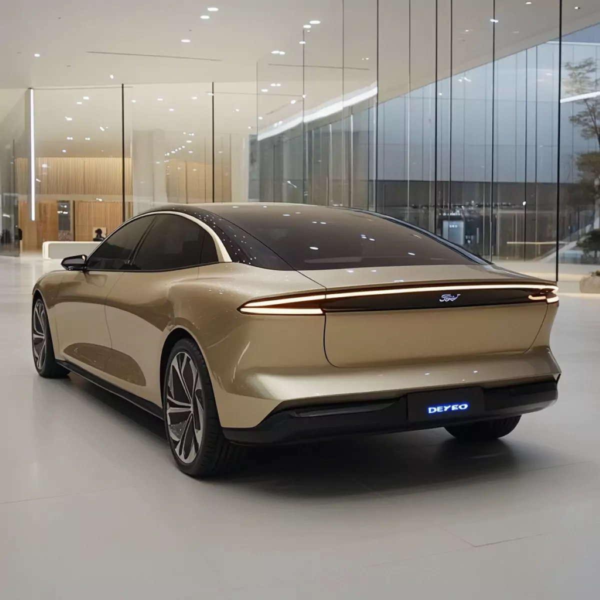 Ford Del Rey 2026 Super Luxo Beige / Foto: Planet Cars