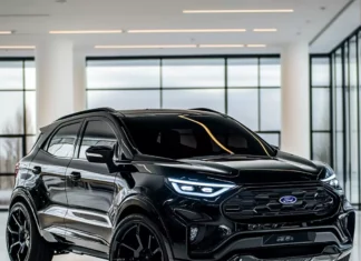 Ford EcoSport Master Black 2026: Uma visão do futuro Ford EcoSport Master Black 2026 / Foto: Planet Cars