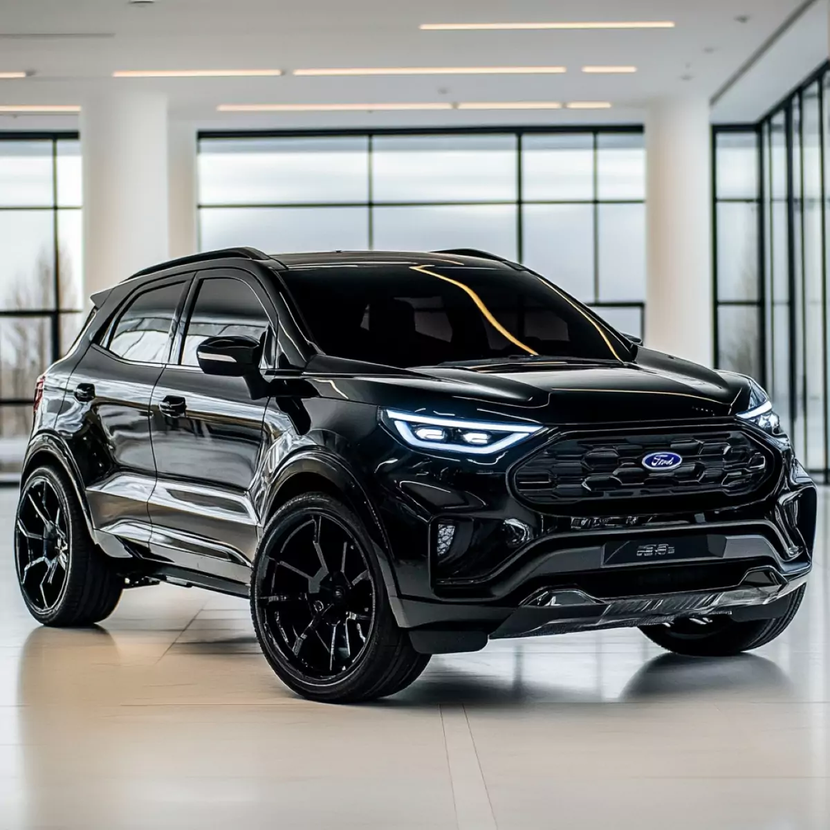 Ford EcoSport Master Black 2026 / Foto: Planet Cars