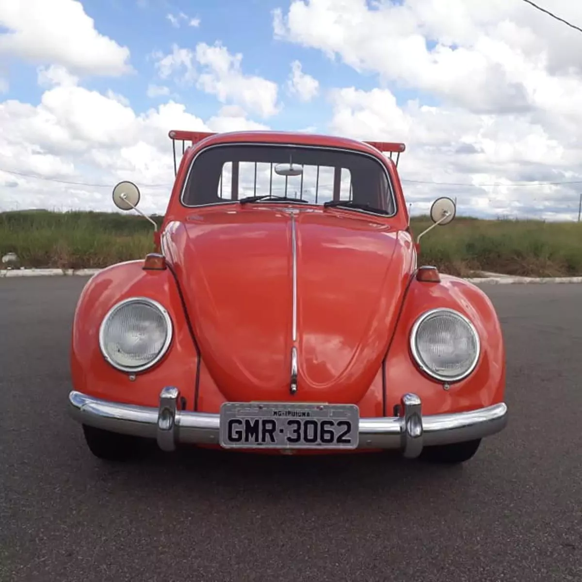 VW Fusca Caminhão / Foto: Wiermann Garage