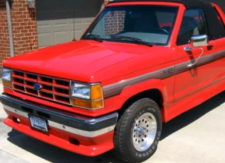 Mais rara de todos os tempos? Pickup Sky Ranger da Ford teve menos de 20 unidades fabricadas