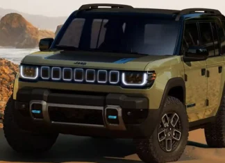SUV do Futuro? Novo Jeep Elétrico tem Patente Revelada