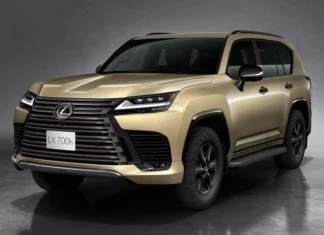 Pai do SW4? Lexus LX 700H assusta rivais