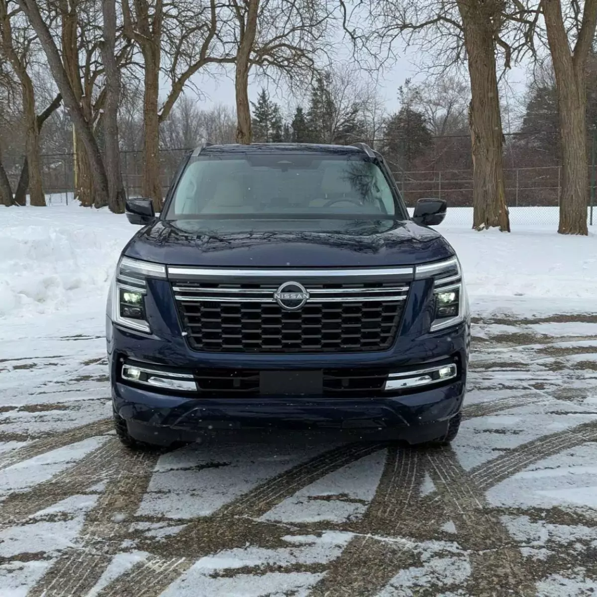 Nissan Armada 2024 / Foto: Mike Gauthier (Carscoops)