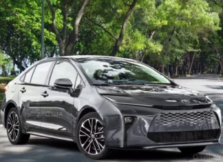 A Caminho: Toyota Corolla 2026 Surge com novo design