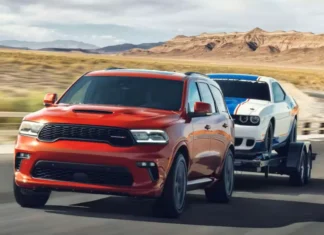 Coração Pulsante: Motor Hemi V8 da Dodge fica no Durango por mais um ano