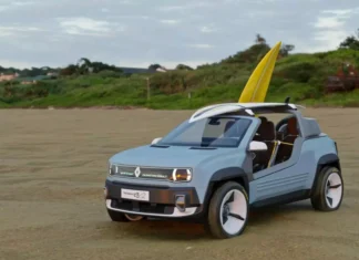 Novo Buggy? Renault 4 E-Tech Ganha Versão Inusitada
