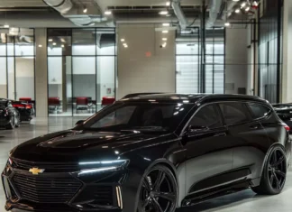 Chevy Opala Caravan Sport Black 2026: Uma Projeção do Futuro
