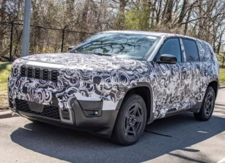 Cherokee 2026: SUV da Jeep Deve trazer Design quadrado e novo motor