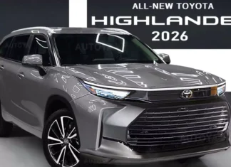 Toyota Highlander 2026: SUV da Toyota ganha nova proposta de design