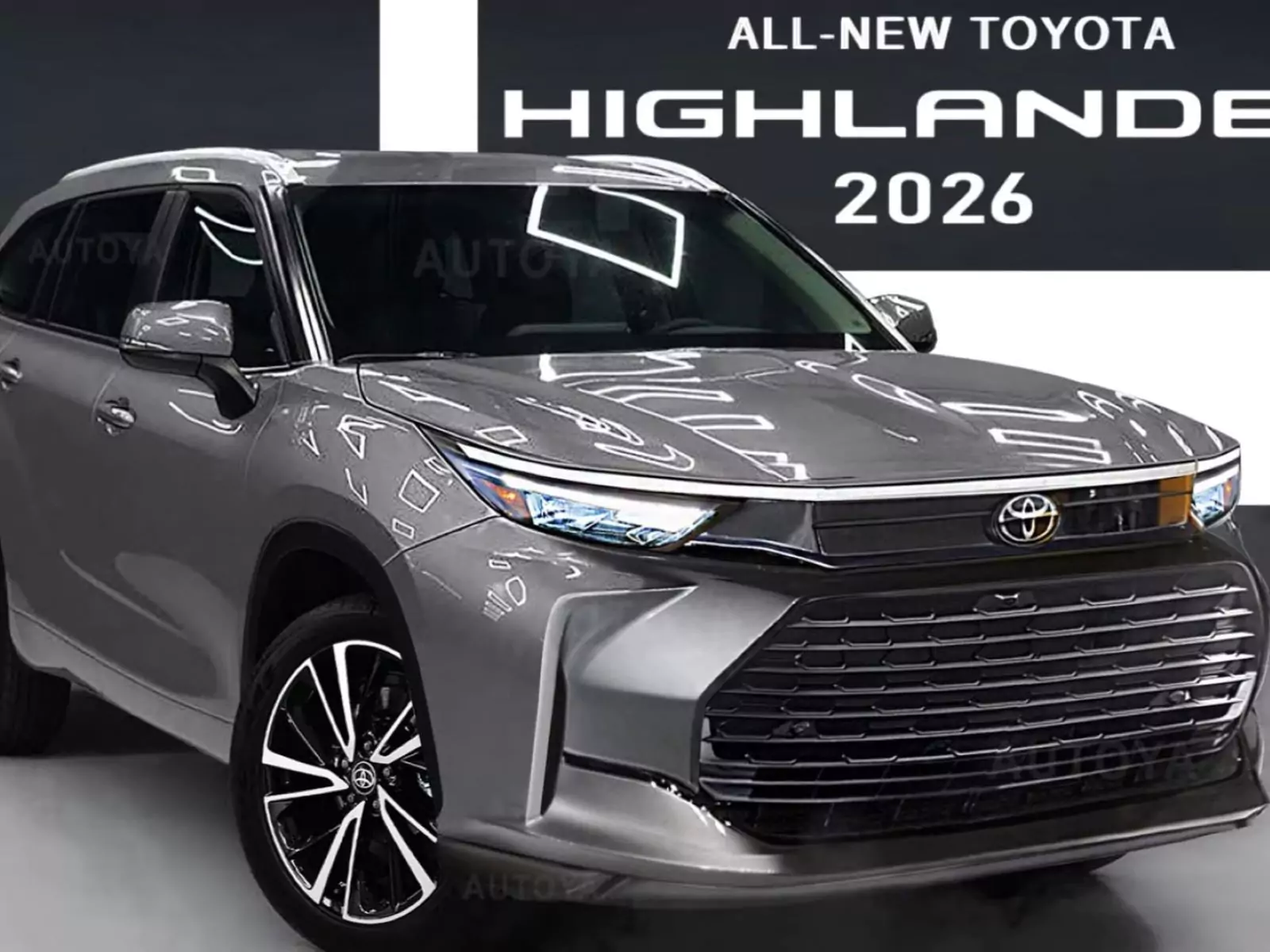 Toyota Highlander 2026 / Foto: AutoYa