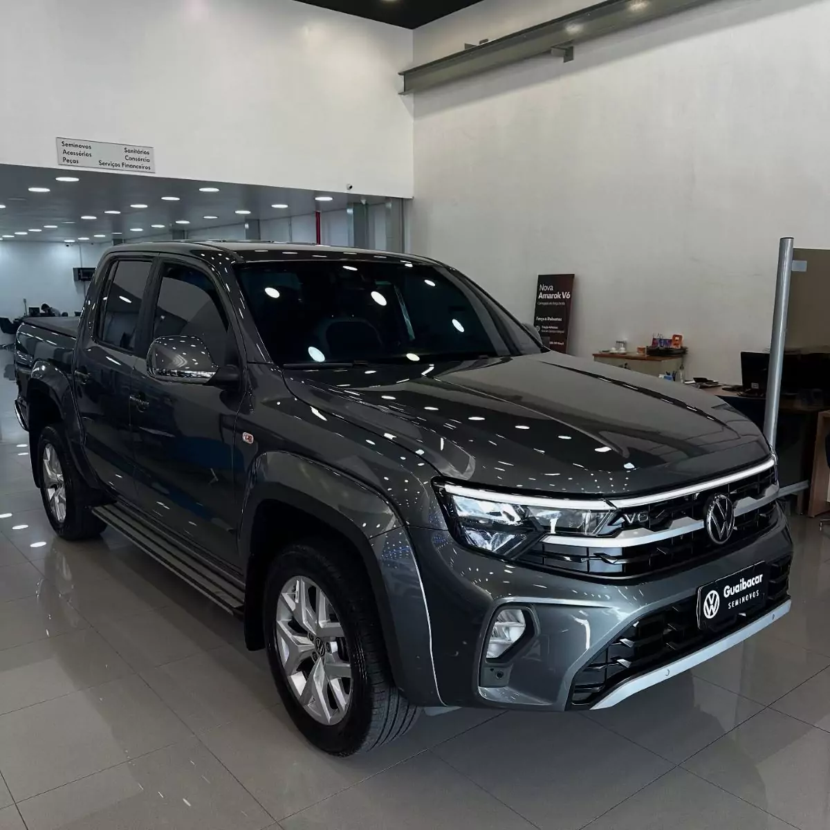 VW Amarok 2025