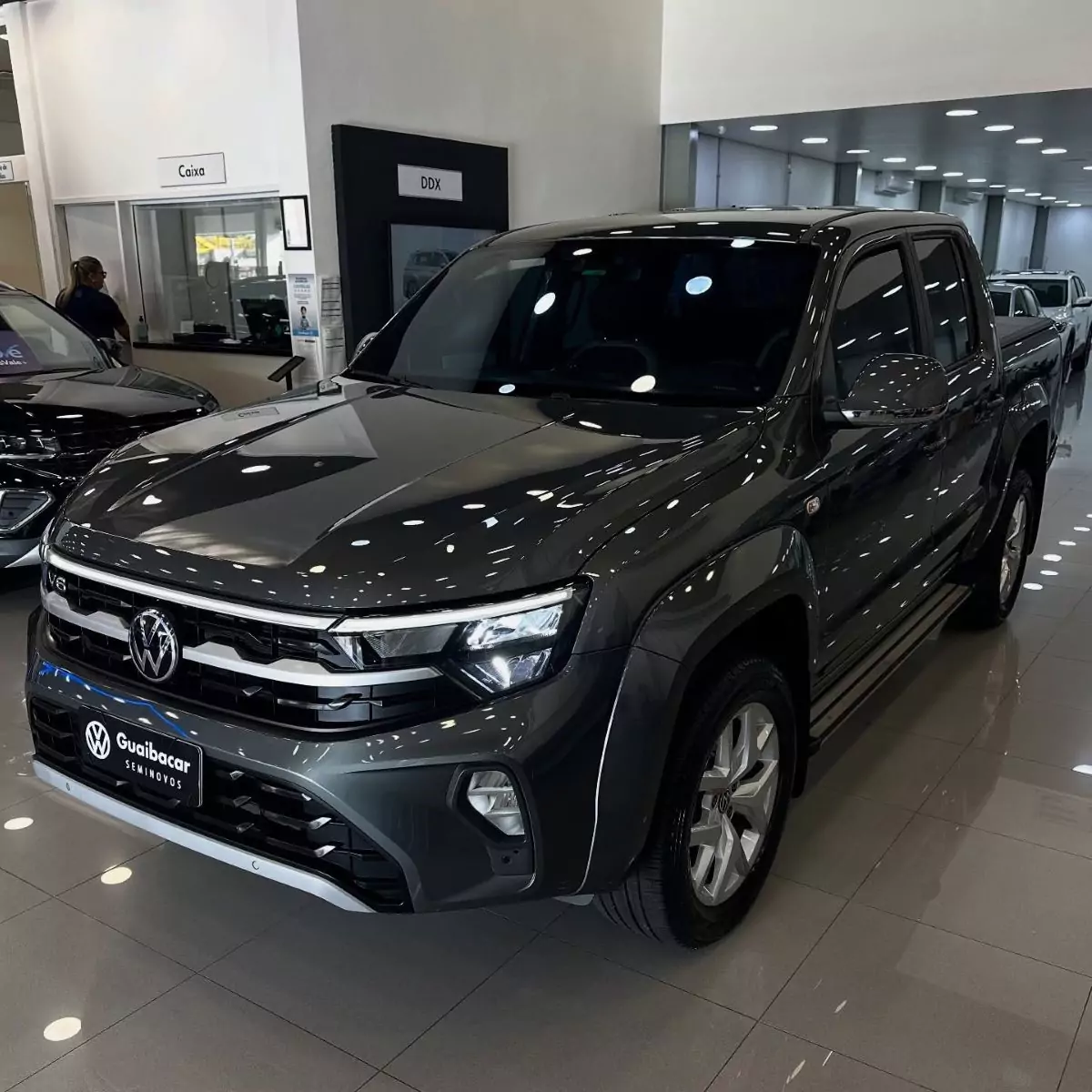 VW Amarok 2025