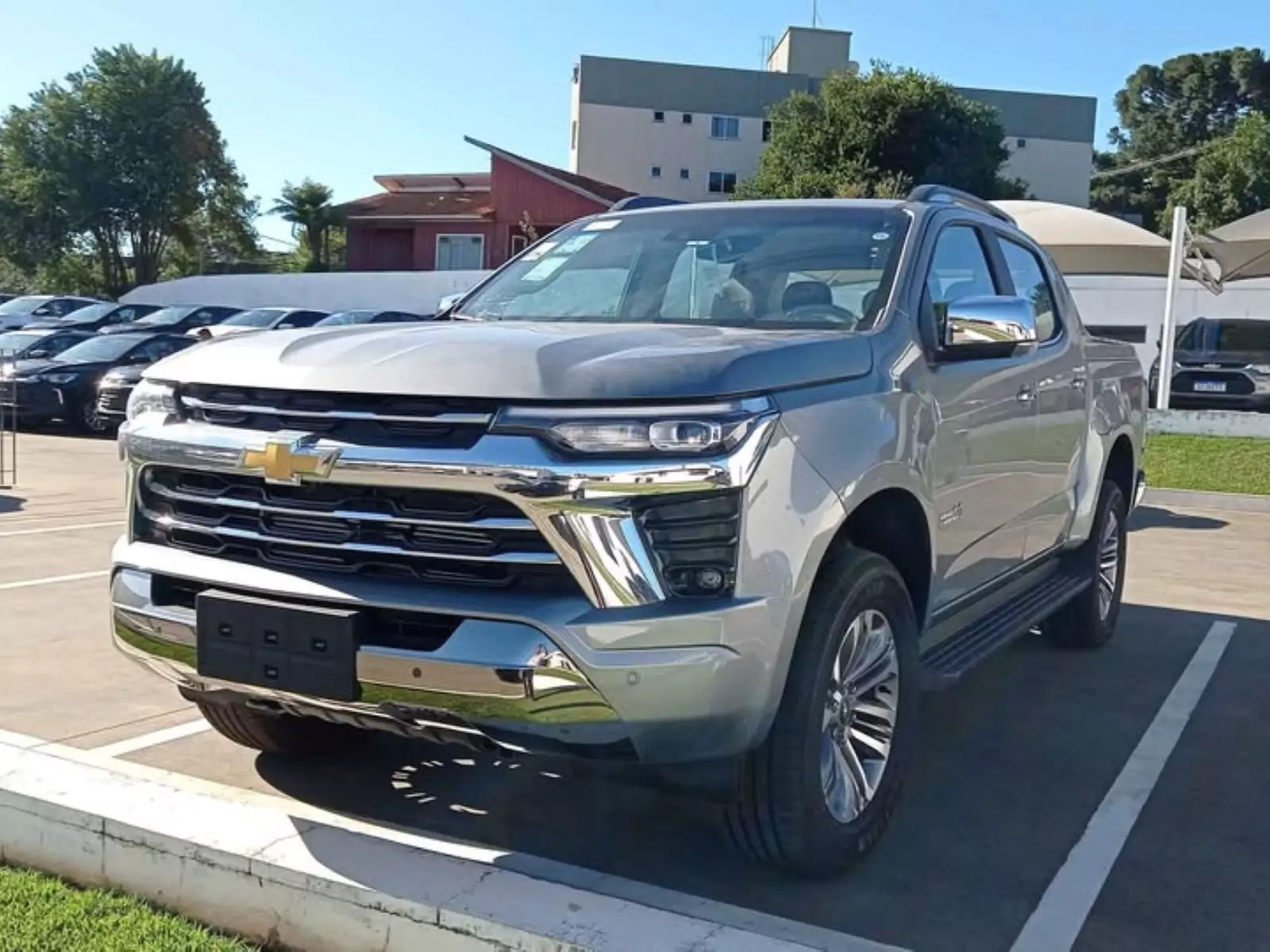 Chevrolet S10 2025