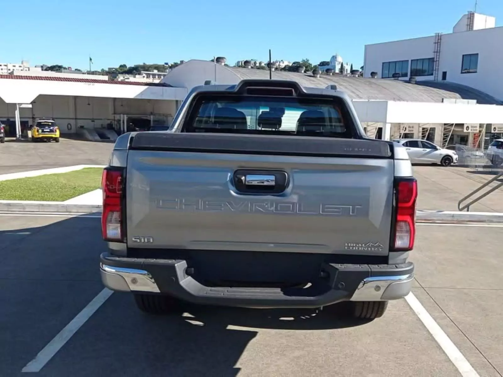 Chevrolet S10 2025