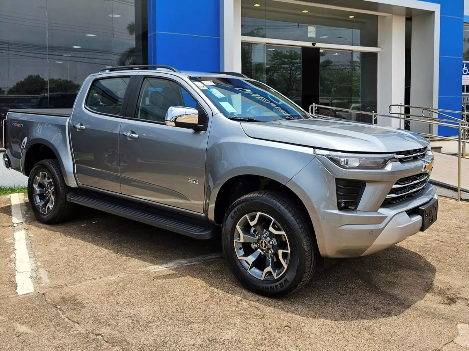 Chevrolet S10 2025