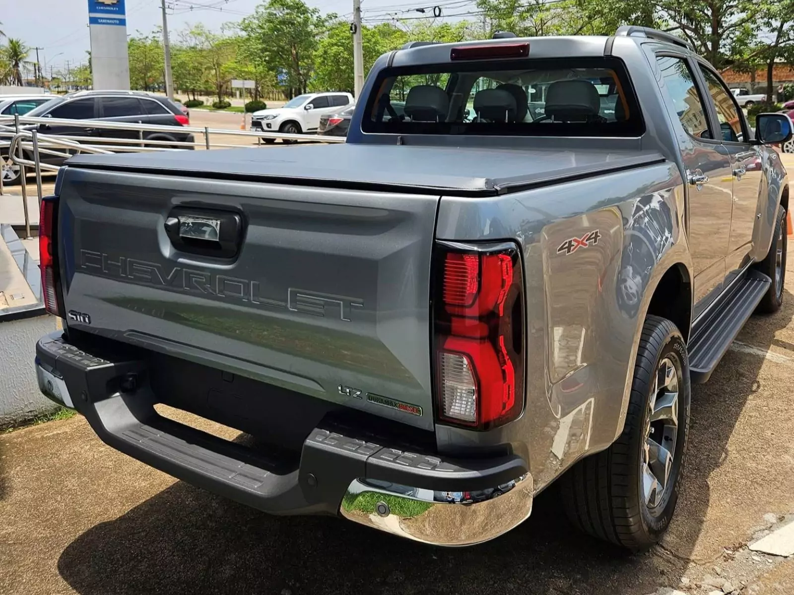 Chevrolet S10 2025