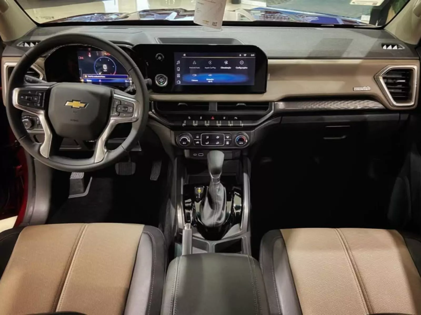 Chevrolet S10 2025