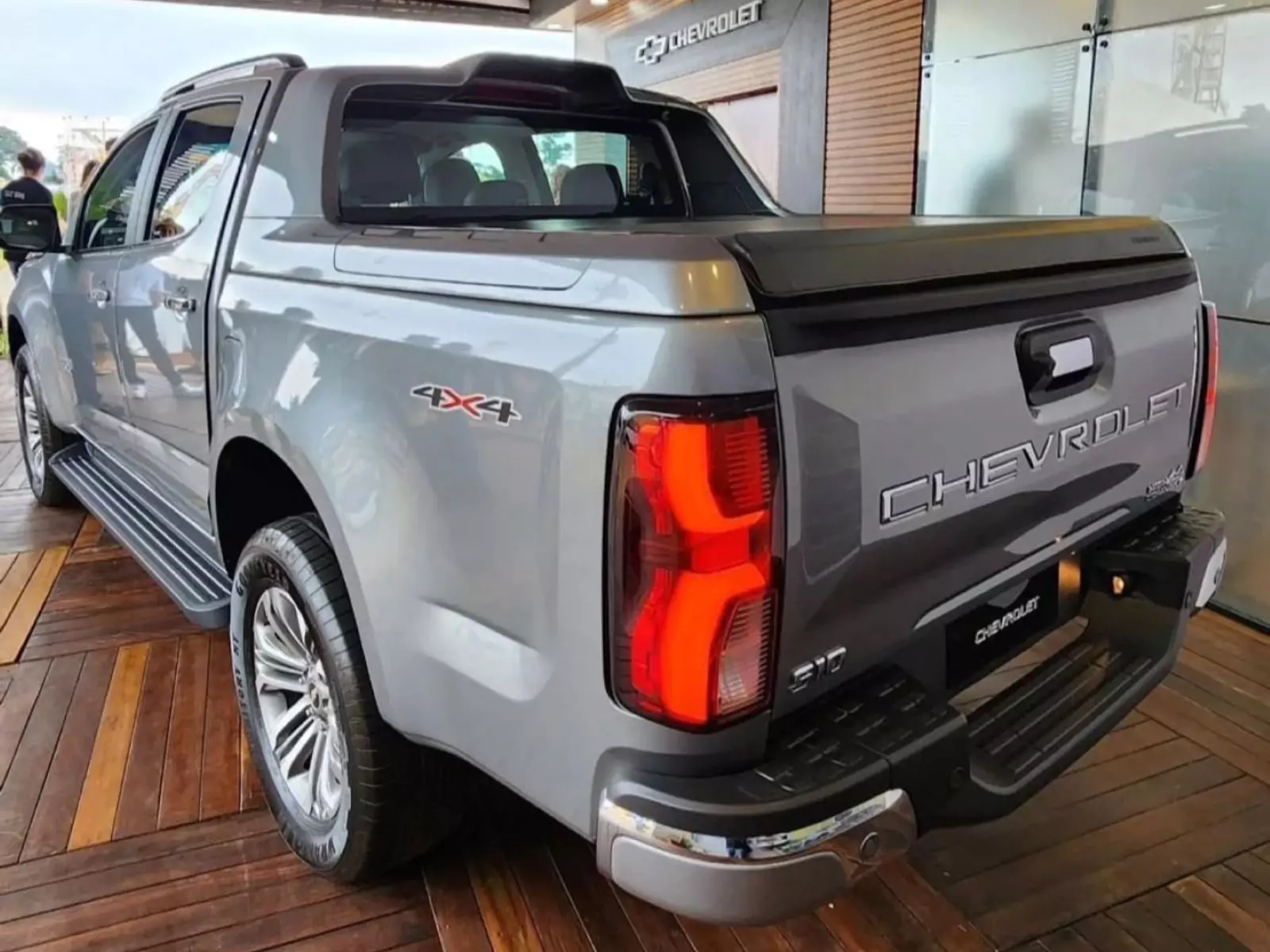 Chevrolet S10 2025