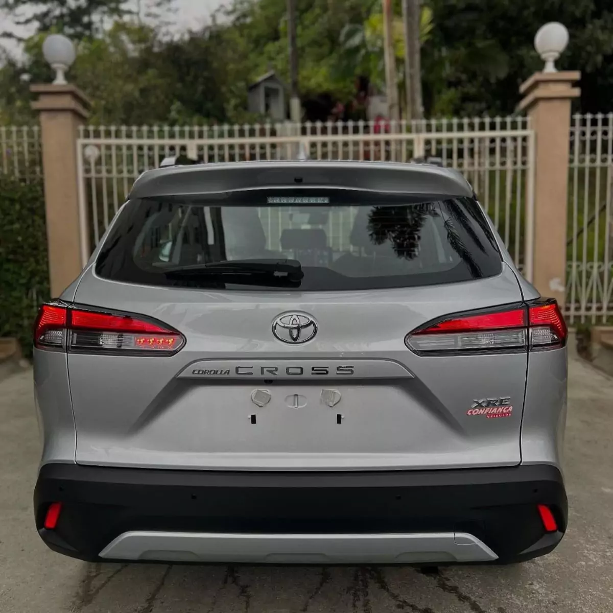 Toyota Corolla Cross 2026