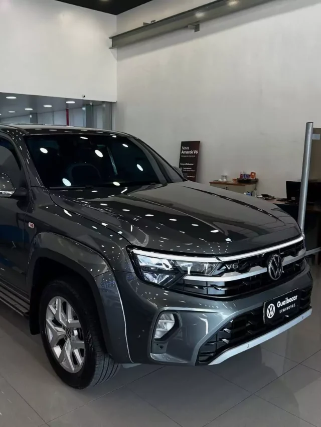 Qual é o Preço da Nova VW Amarok 2025? Especificações e Destaques