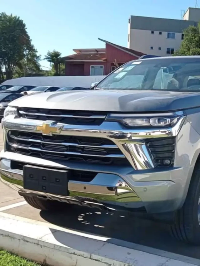 Nova Chevrolet S10 2025: Qual é Preço e Diferenciais da Pickup?
