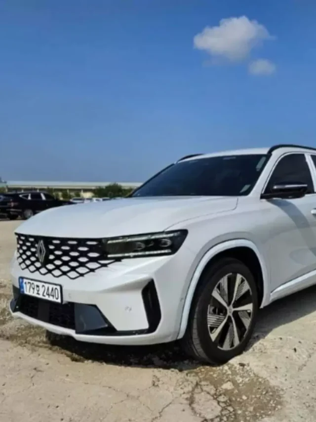 A Caminho: Renault Grand Koleos 2026 Deve Chegar em Breve ao Brasil