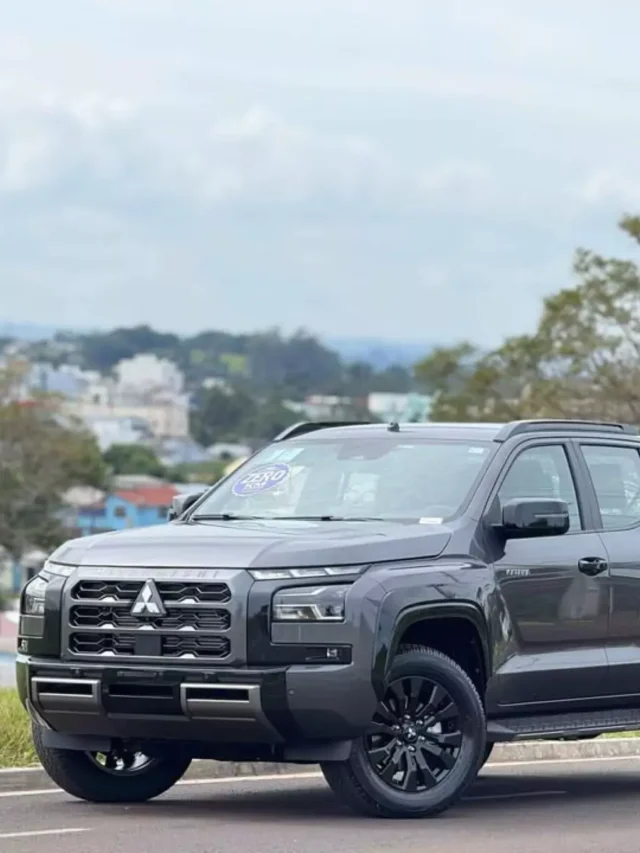 Quanto Custa a Nova Mitsubishi Triton 2026? Preço e Especificações