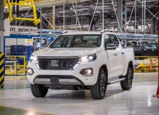 Fiat Titano 2026: Com motor da Rampage, pickup tem produção iniciada