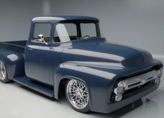 Preservada Por 69 Anos, Ford F-100 1956 é vendida por mais de R$ 1 milhão de reais