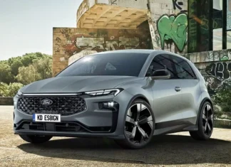 A Caminho? Novo Ford Fiesta 2026 ganha projeção digital