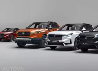 Honda CR-V 2027: SUV Ganha Nova Atualização em CGI