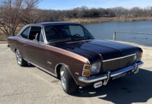 Chevolet Opala 1977 vai parar nos EUA e recebe baixa oferta em Leilão