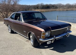 Chevolet Opala 1977 vai parar nos EUA e recebe baixa oferta em Leilão