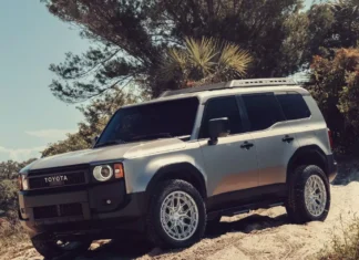 Lembra dele? Novo Toyota Bandeirante Fica Fabuloso com aros forjados